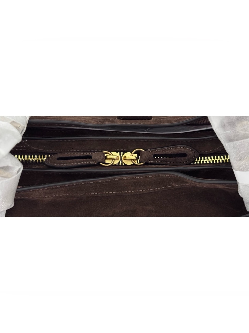 COACH Drifter Shoulder Bag 31, DARK CHOCOLATE - Picture 6 of 10
